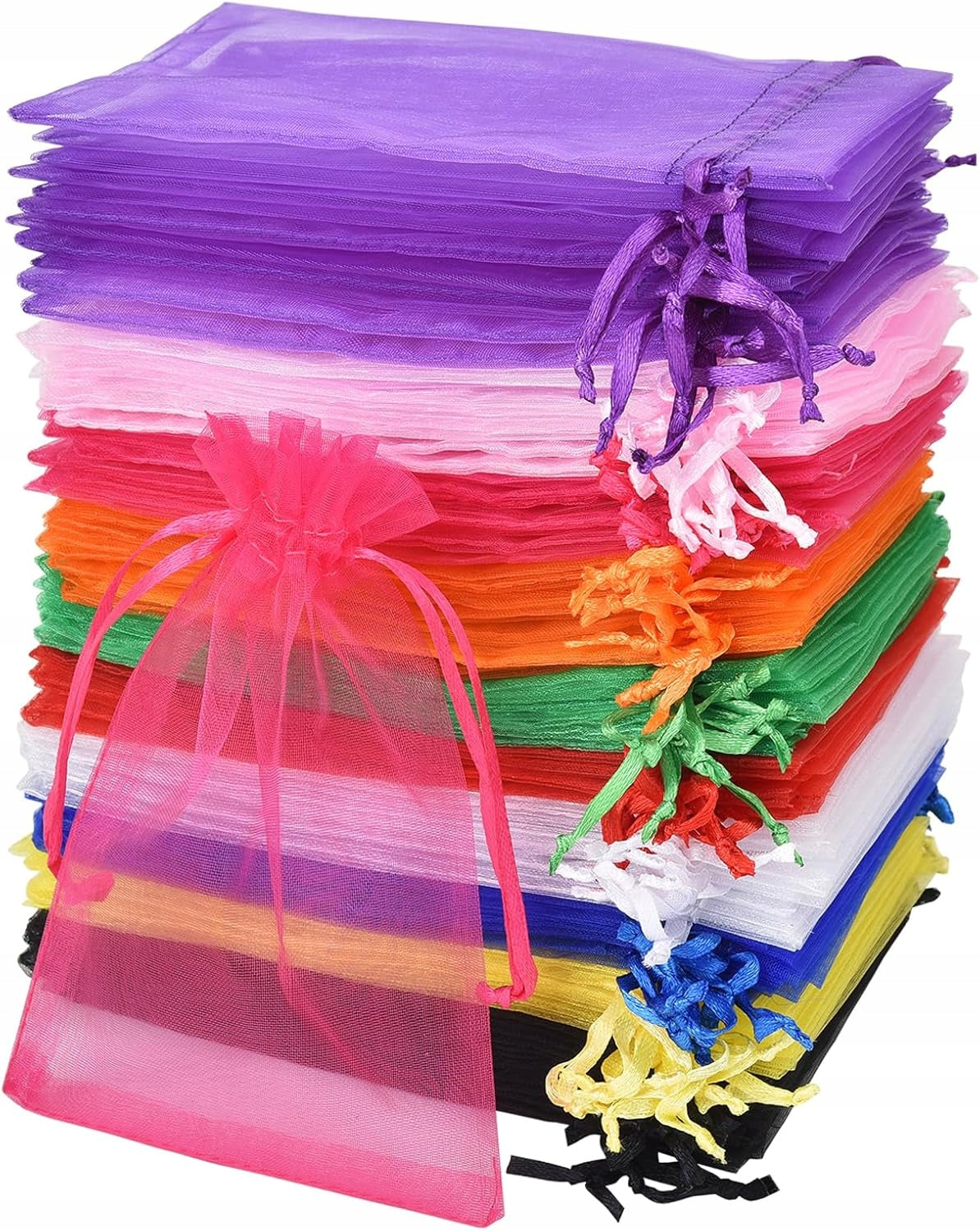 Organza ajándéktasak