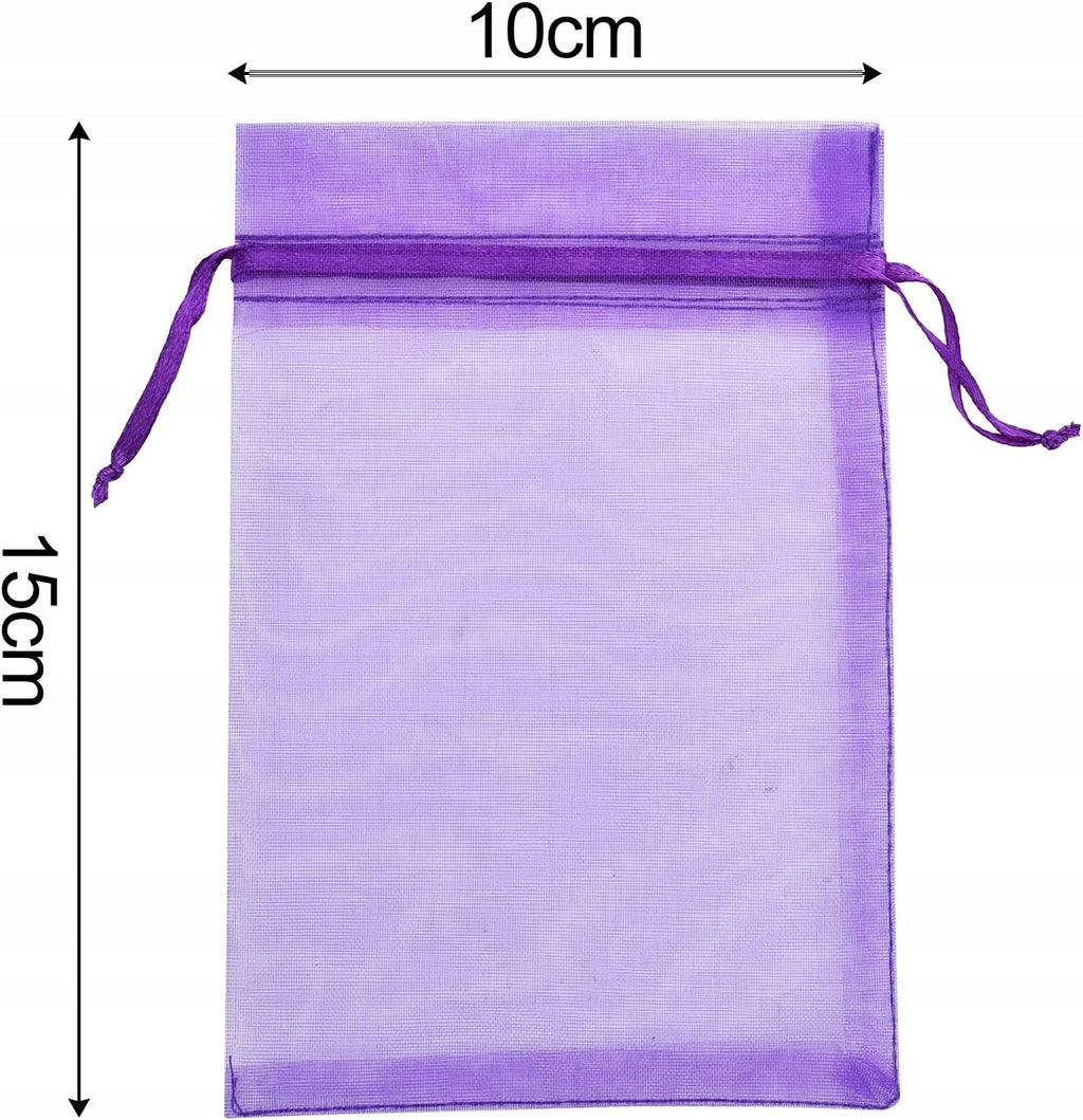 Organza ajándéktasak