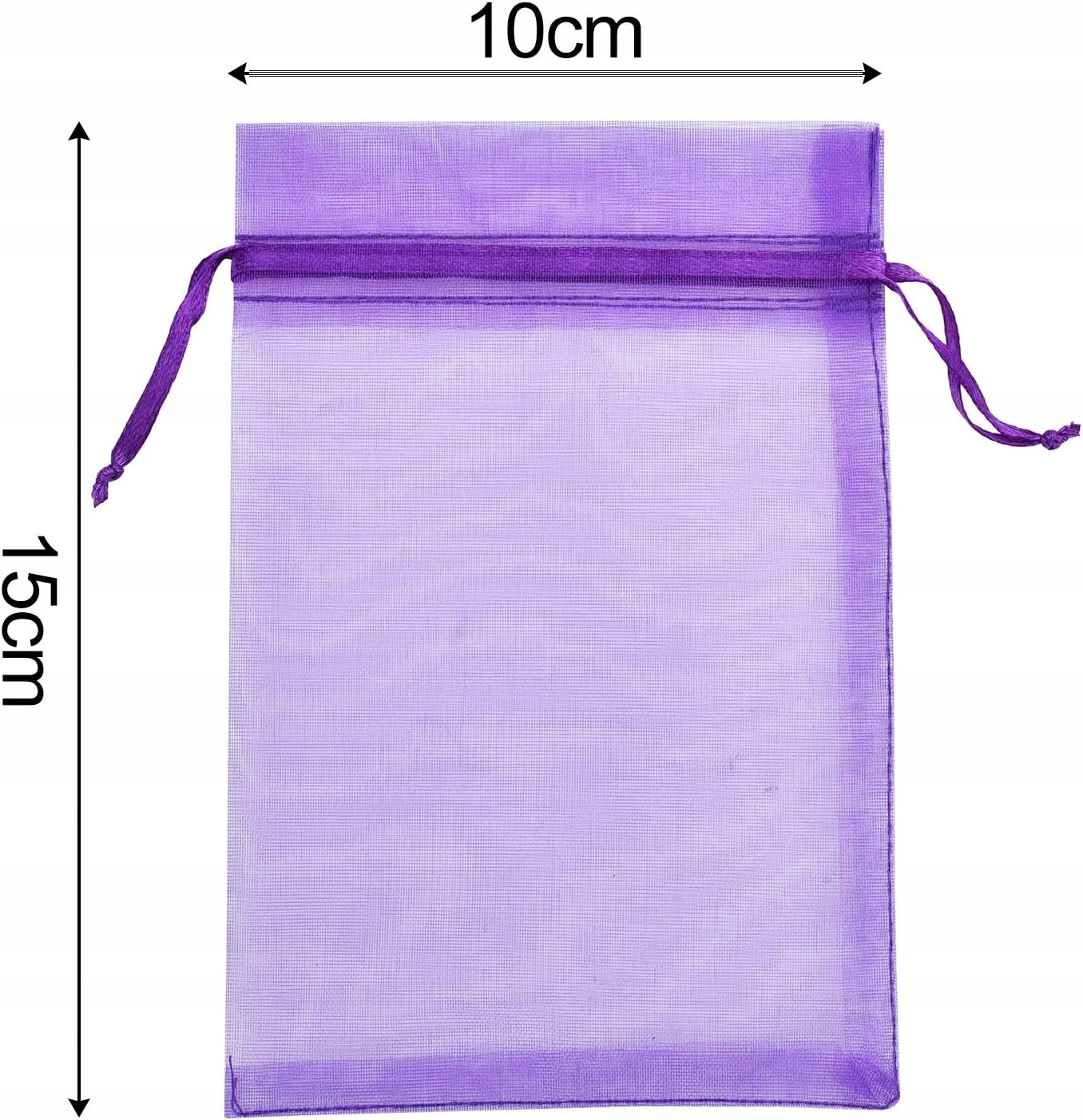 Organza ajándéktasak