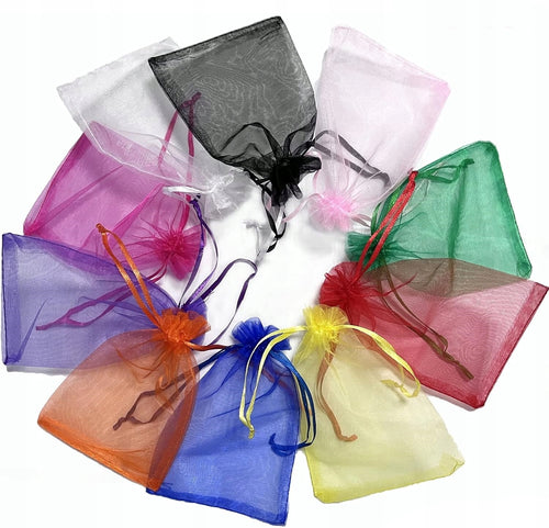 Organza ajándéktasak